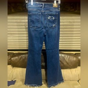 American Eagle High rise Flare Jeans